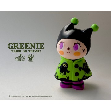 Greenie - Trick or Treat Green version